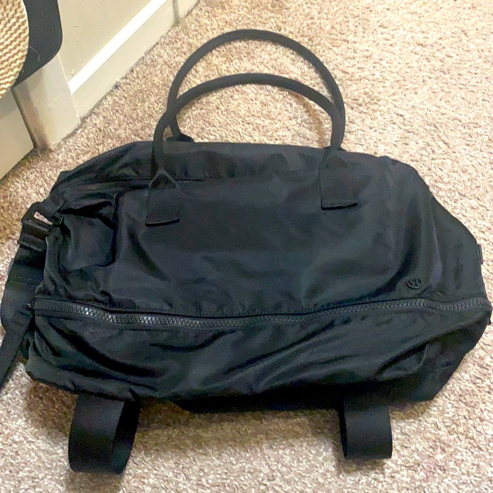 lululemon black bag
